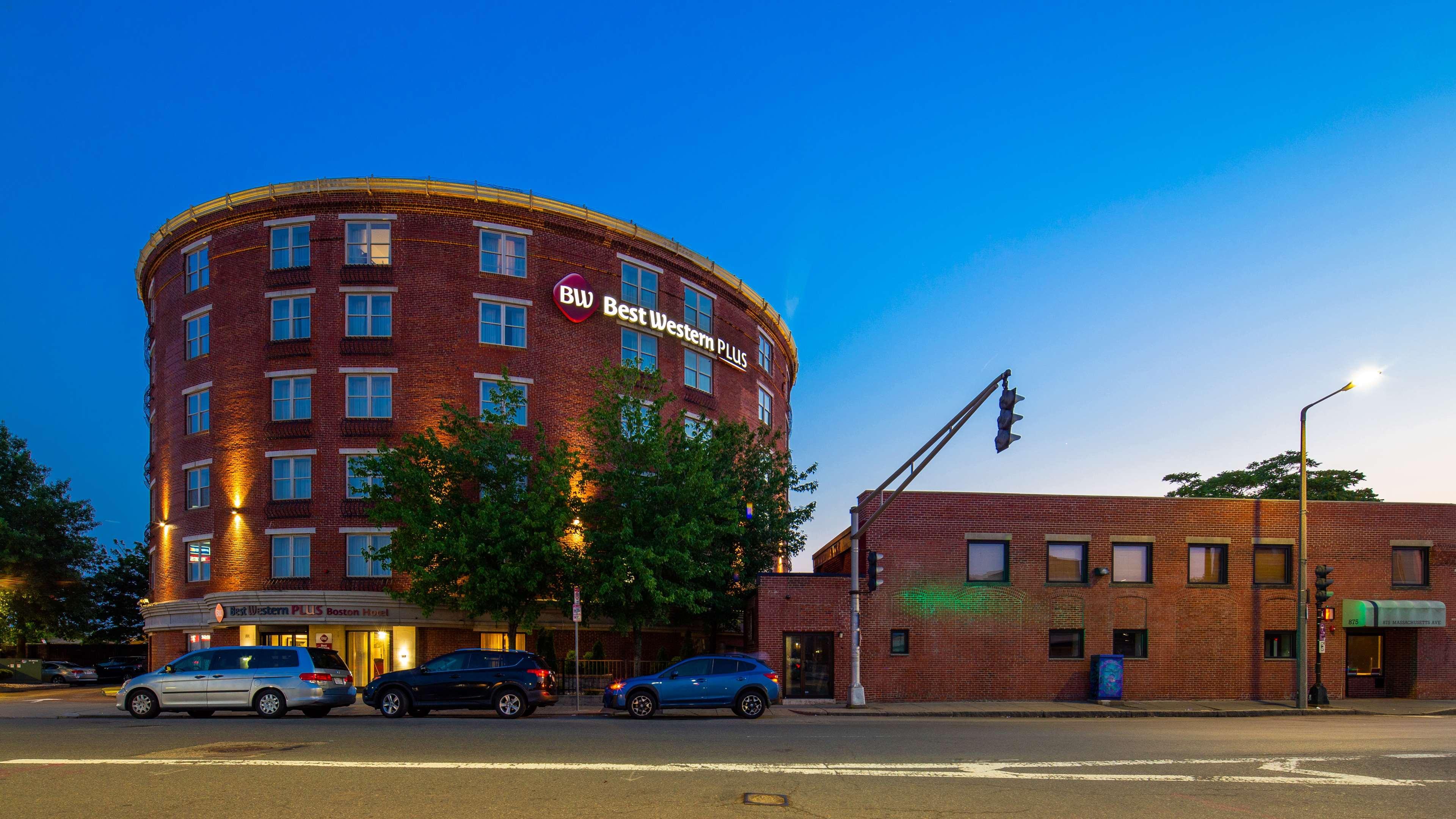 Best Western Plus Boston Hotel Zewnętrze zdjęcie